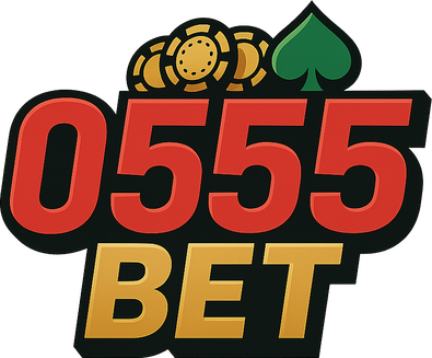 0555 bet Logo